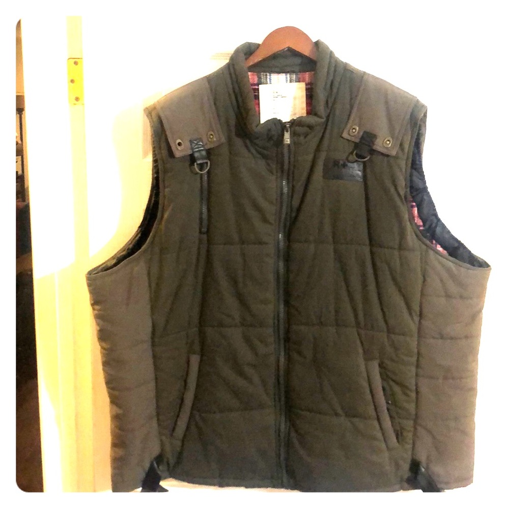 Rocawear R+ vest